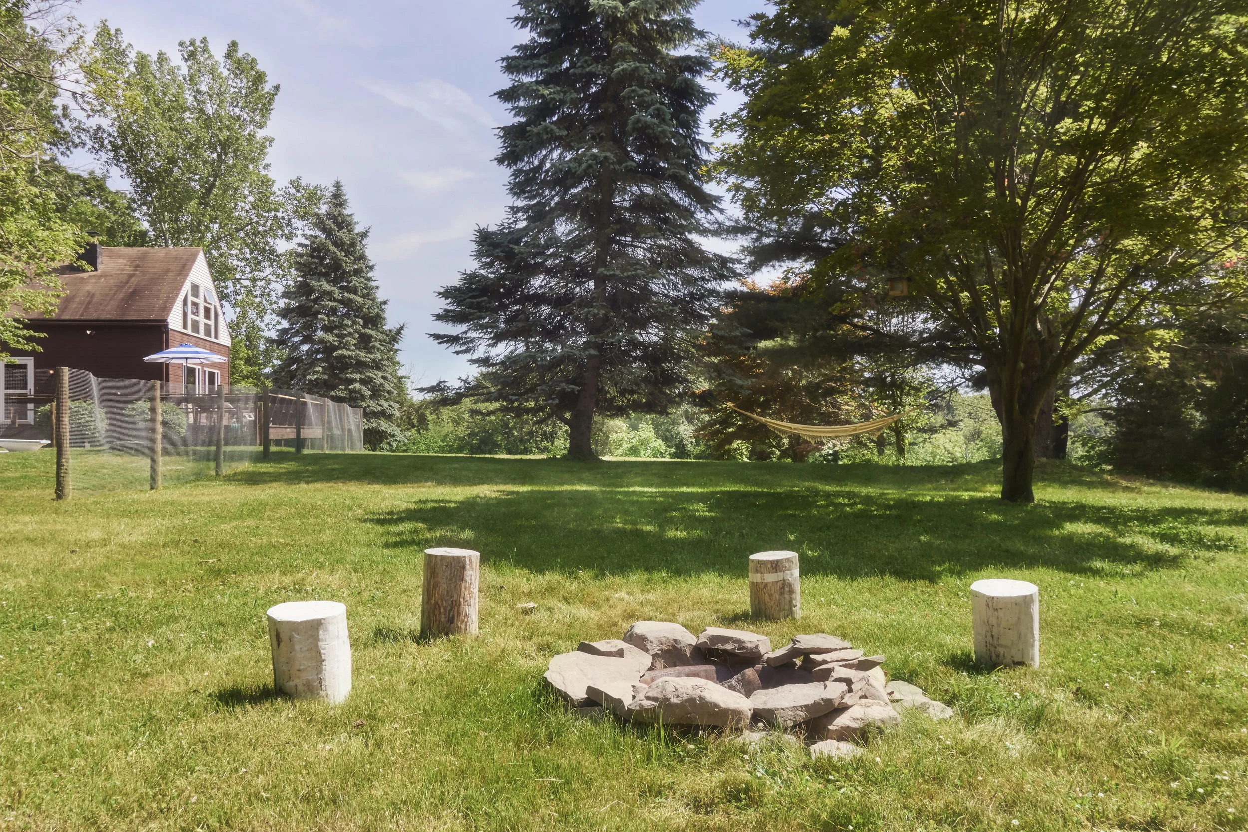 Hudson, NY vacation rental with pool Red Cottage Exceptional