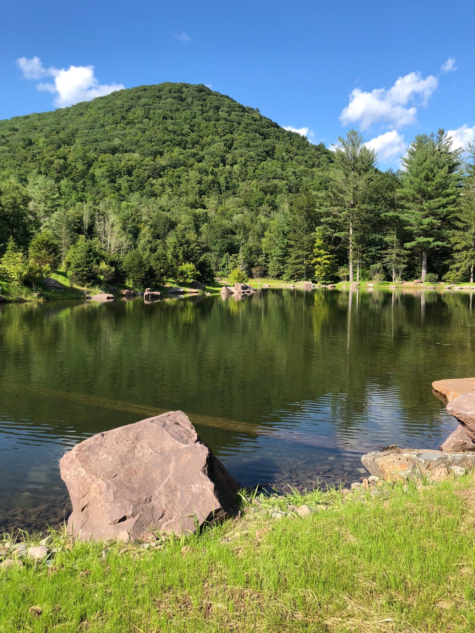 Sleepy Pines Pond and Mountain.jpeg