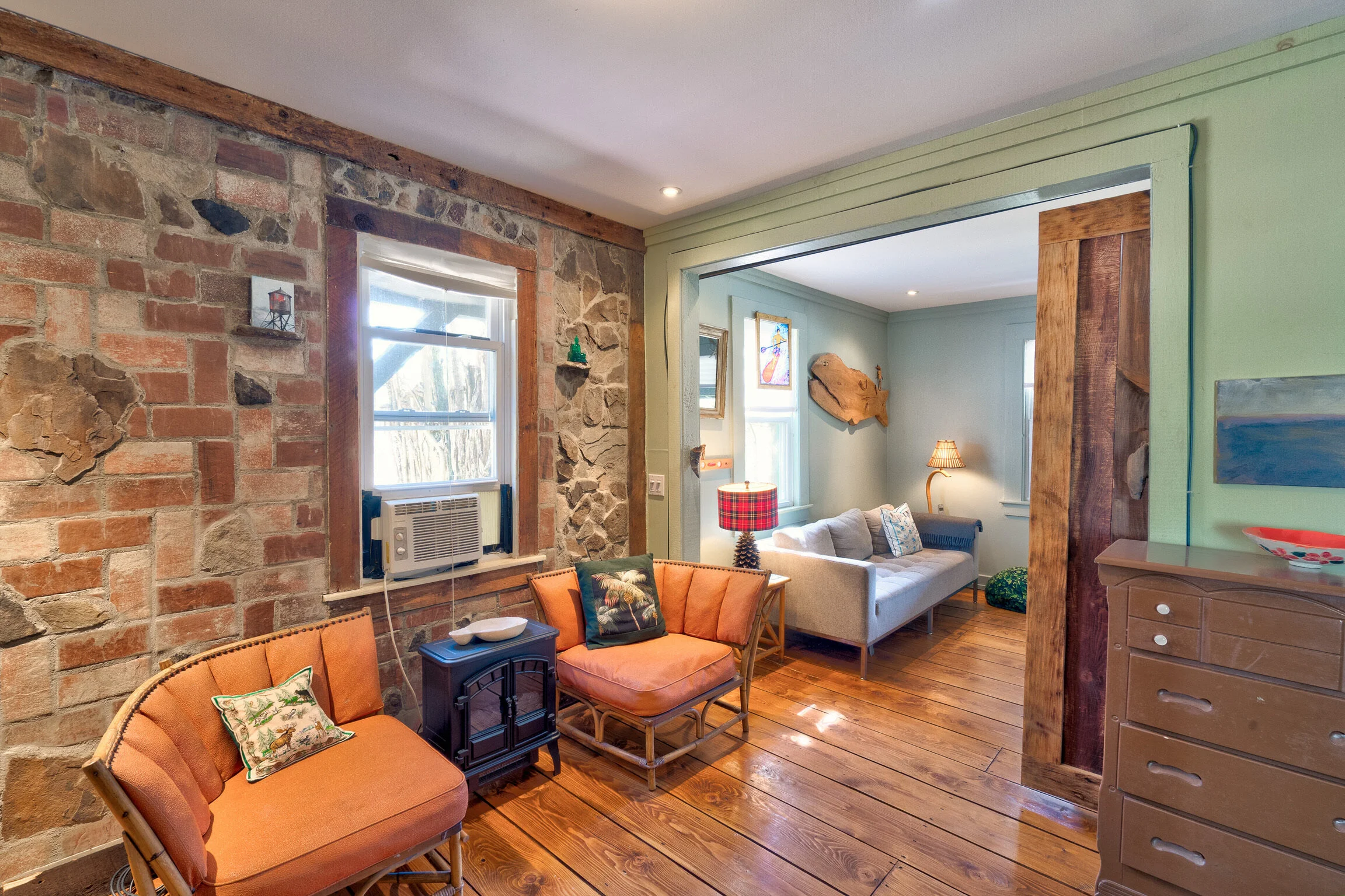 Rusticstyle Catskills cabin near Barryville and the Delaware River for