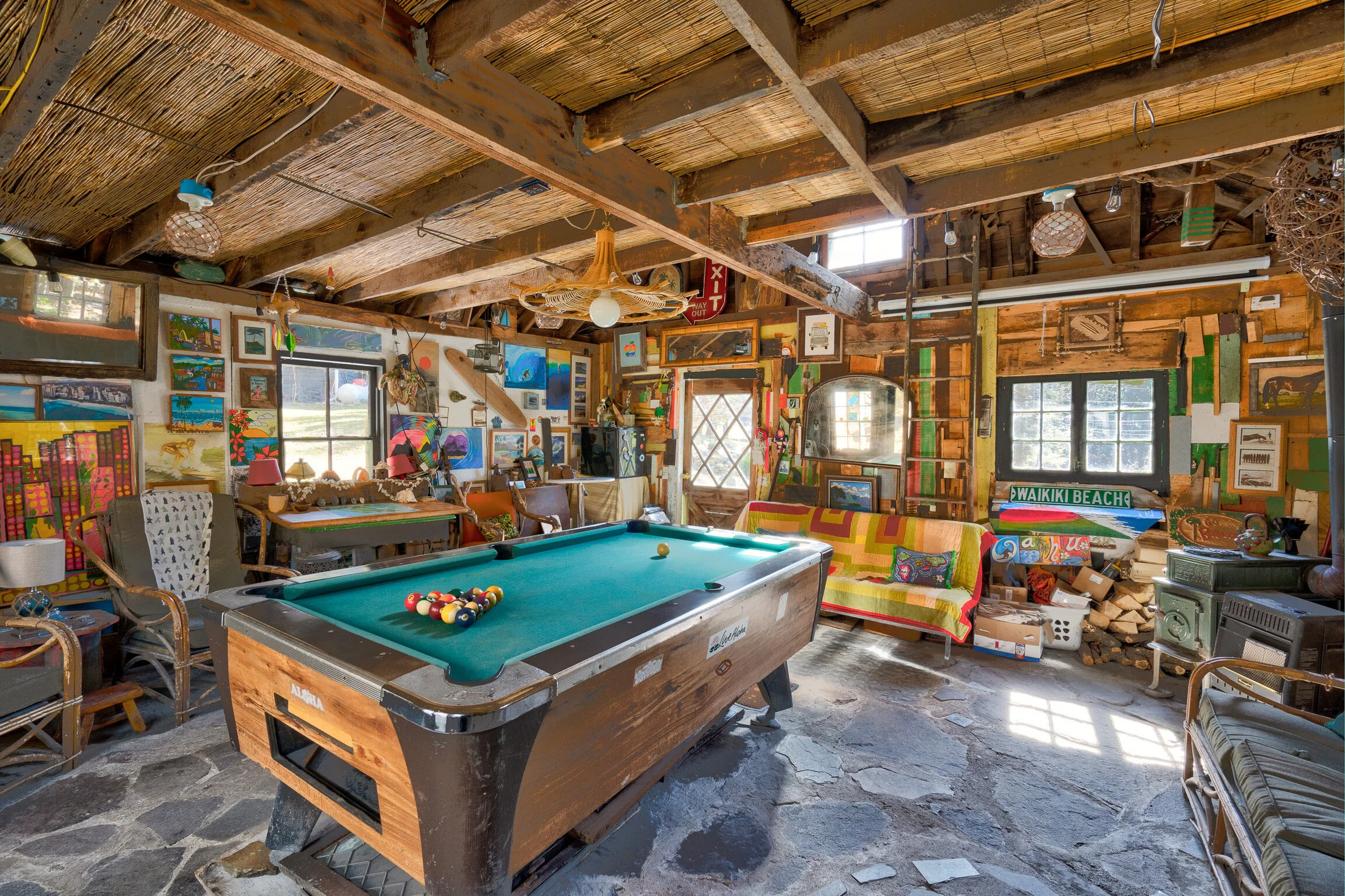 Rusticstyle Catskills cabin near Barryville and the Delaware River for