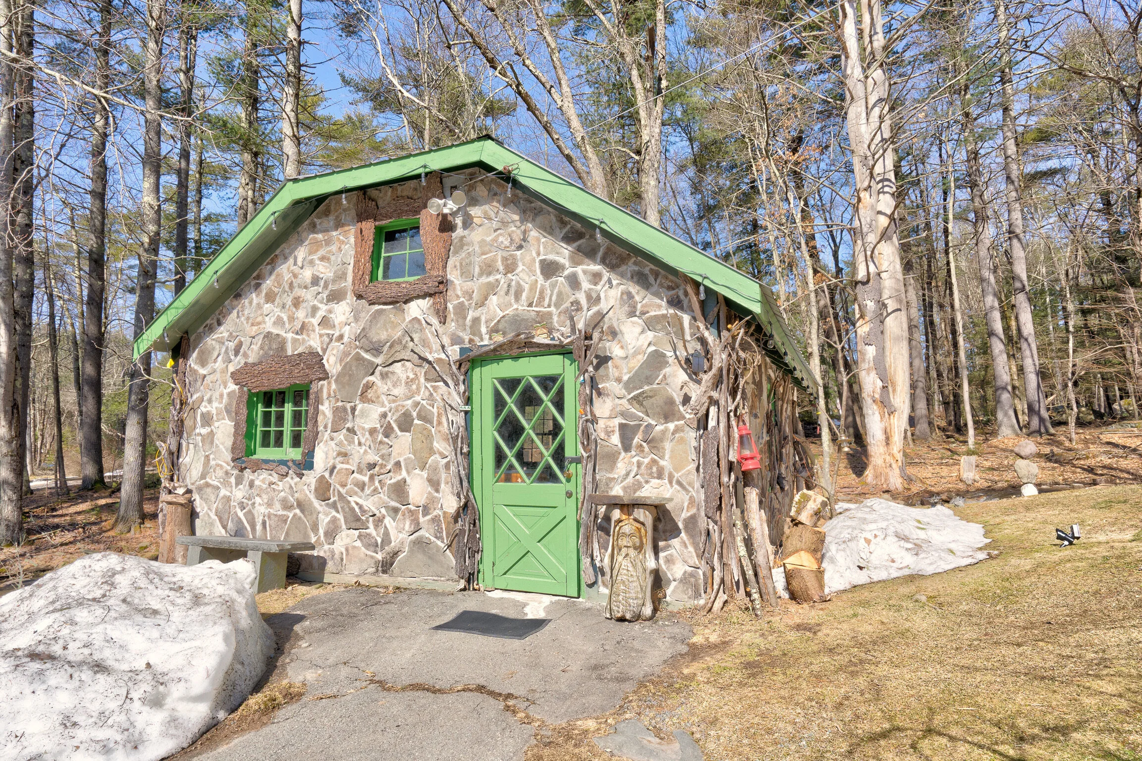Rusticstyle Catskills cabin near Barryville and the Delaware River for
