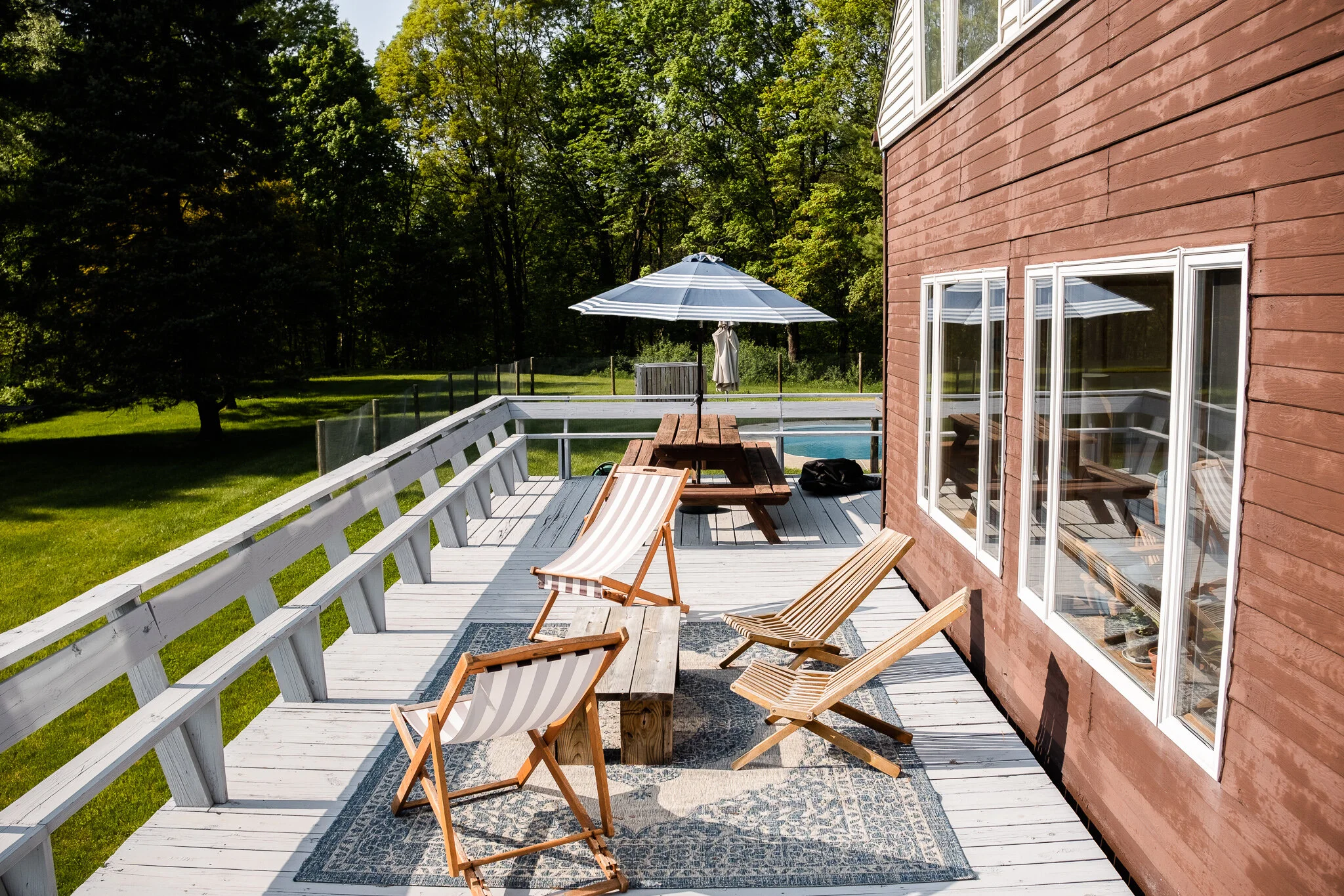 Hudson, NY vacation rental with pool Red Cottage Inc. — Fine Vacation