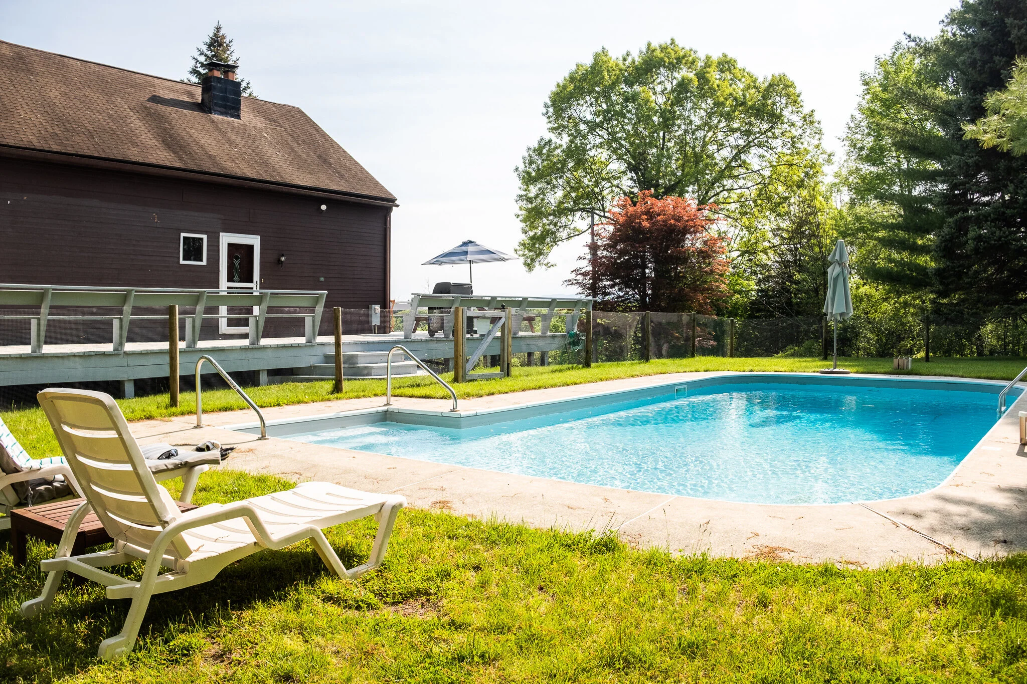 Hudson, NY vacation rental with pool Red Cottage Exceptional