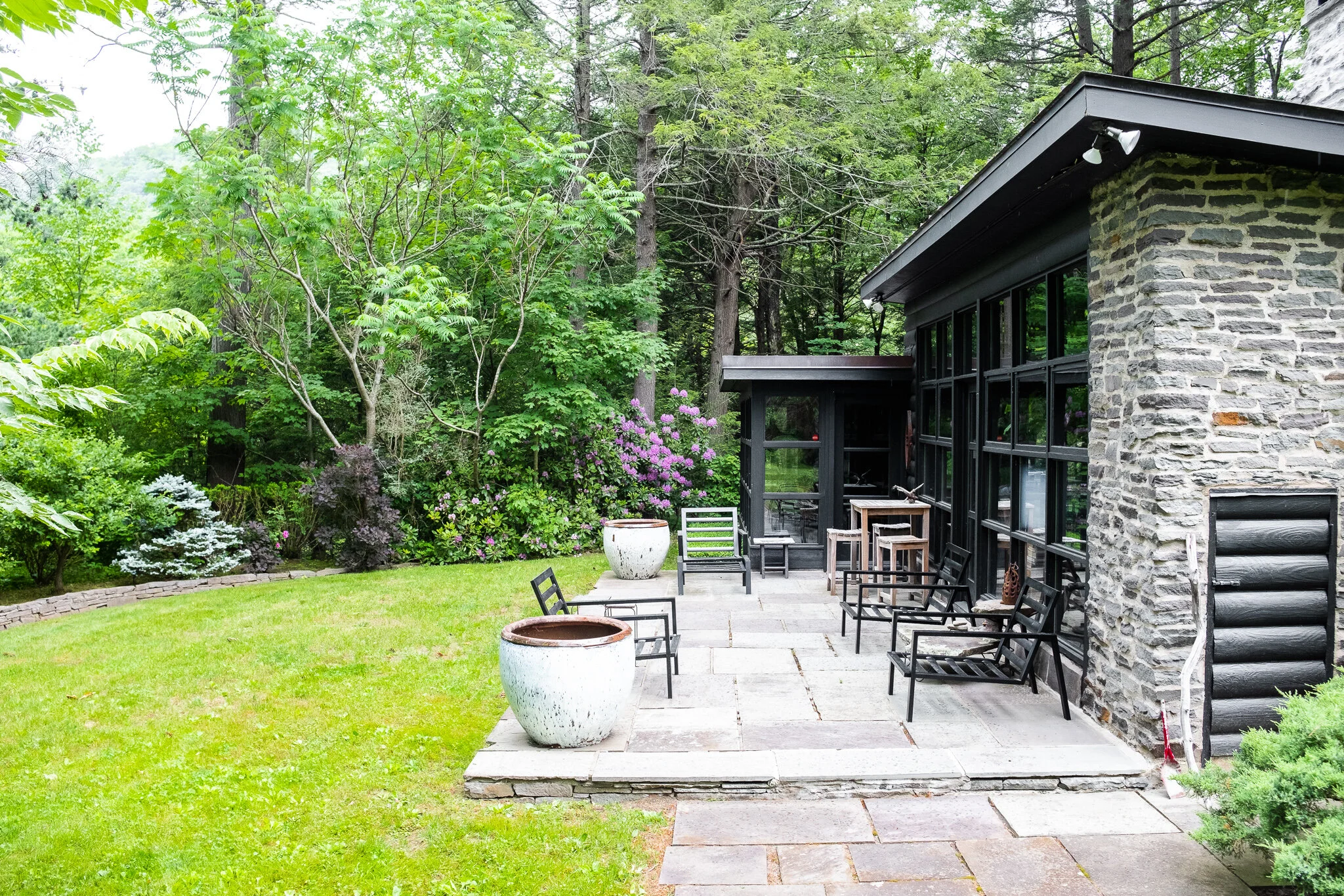 Peaceful, modern cabin near Phoenicia, NY for rent Red Cottage Inc