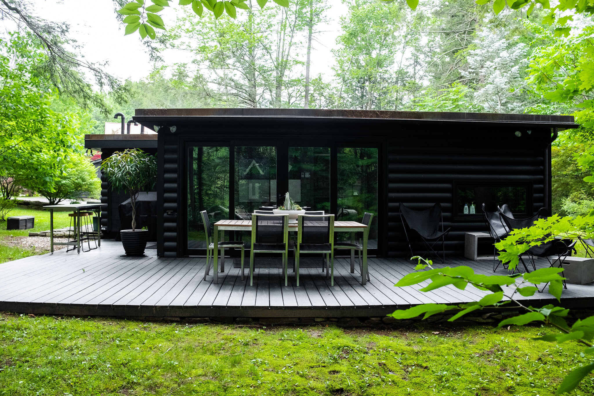 Peaceful, modern cabin near Phoenicia, NY for rent Red Cottage Inc