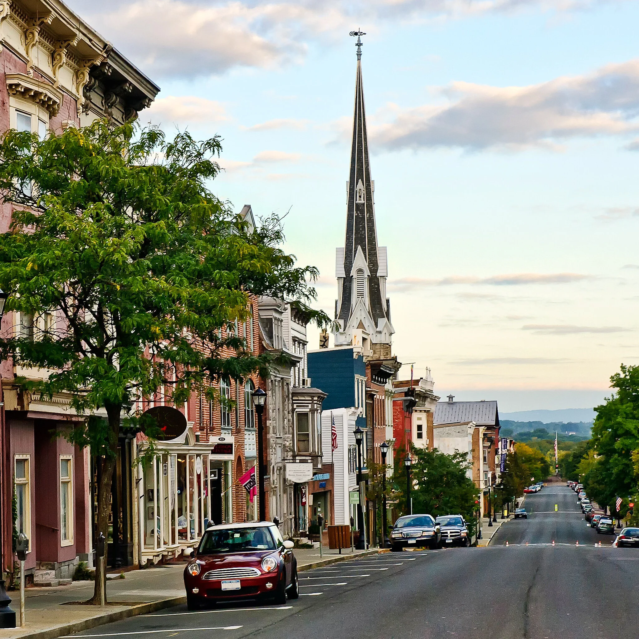 Where to eat, shop and play in The Catskills and Hudson Valley Red