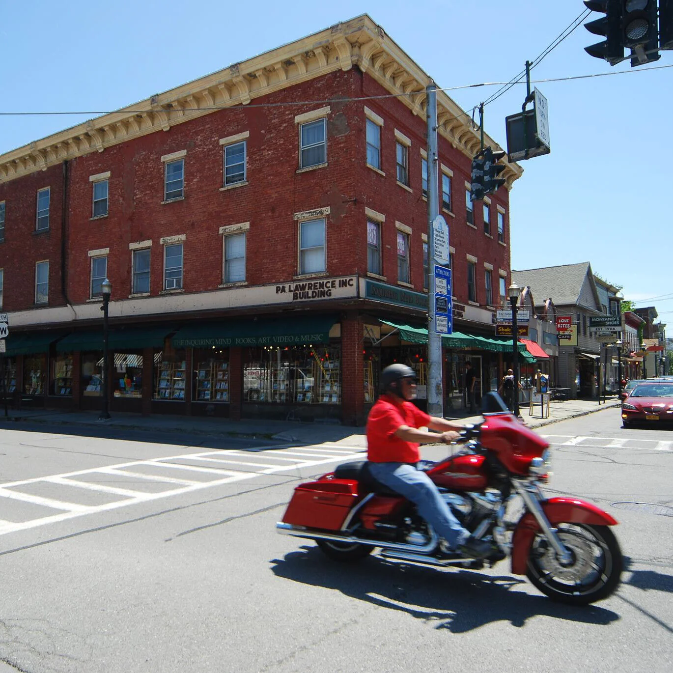 What to do in Kingston/Saugerties New York Red Cottage Exceptional