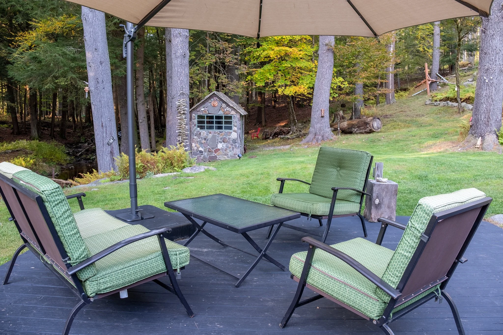 Rusticstyle Catskills cabin near Barryville and the Delaware River for