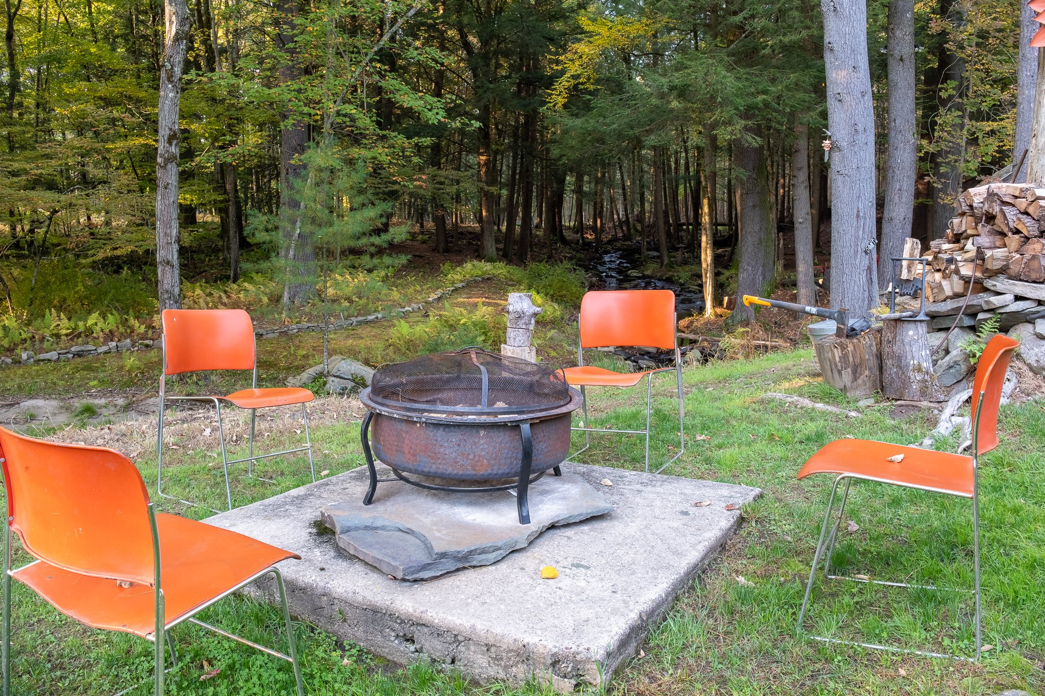 Rusticstyle Catskills cabin near Barryville and the Delaware River for