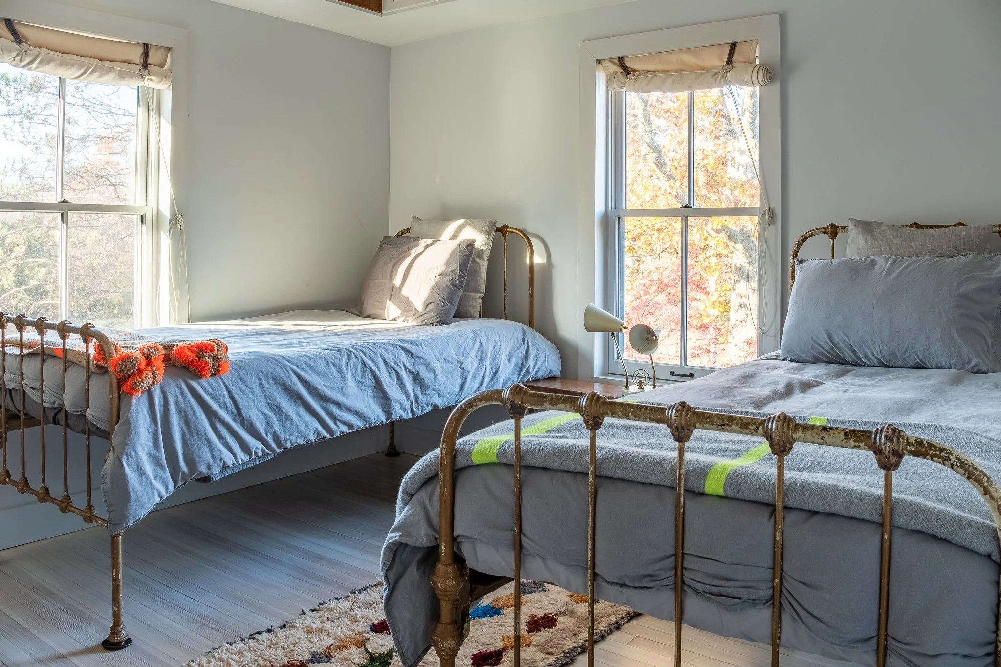 Stylish 1890s Rhinebeck home, vacation rental Red Cottage Inc. — Fine