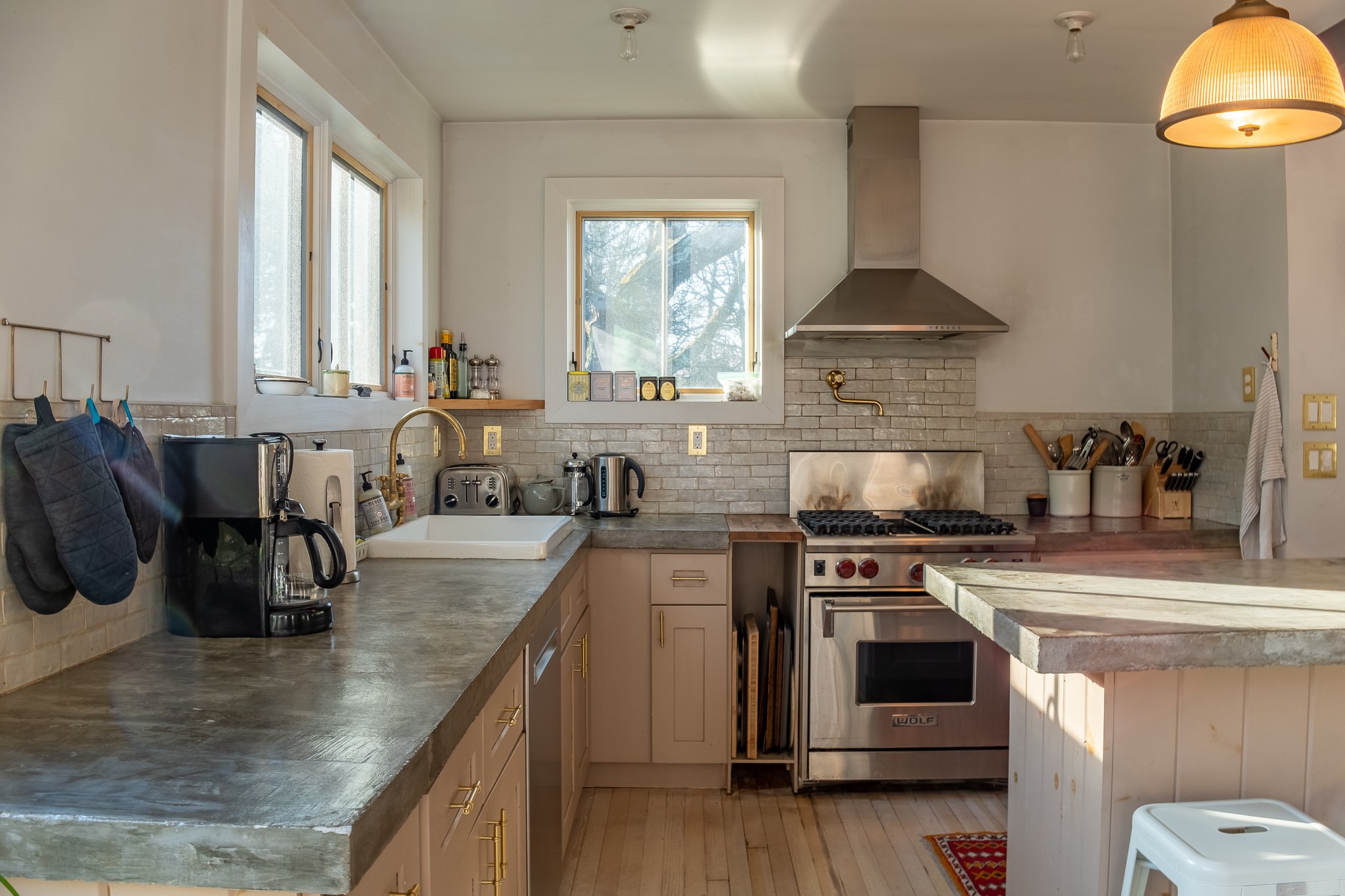 Stylish 1890s Rhinebeck home, vacation rental Red Cottage Inc. — Fine