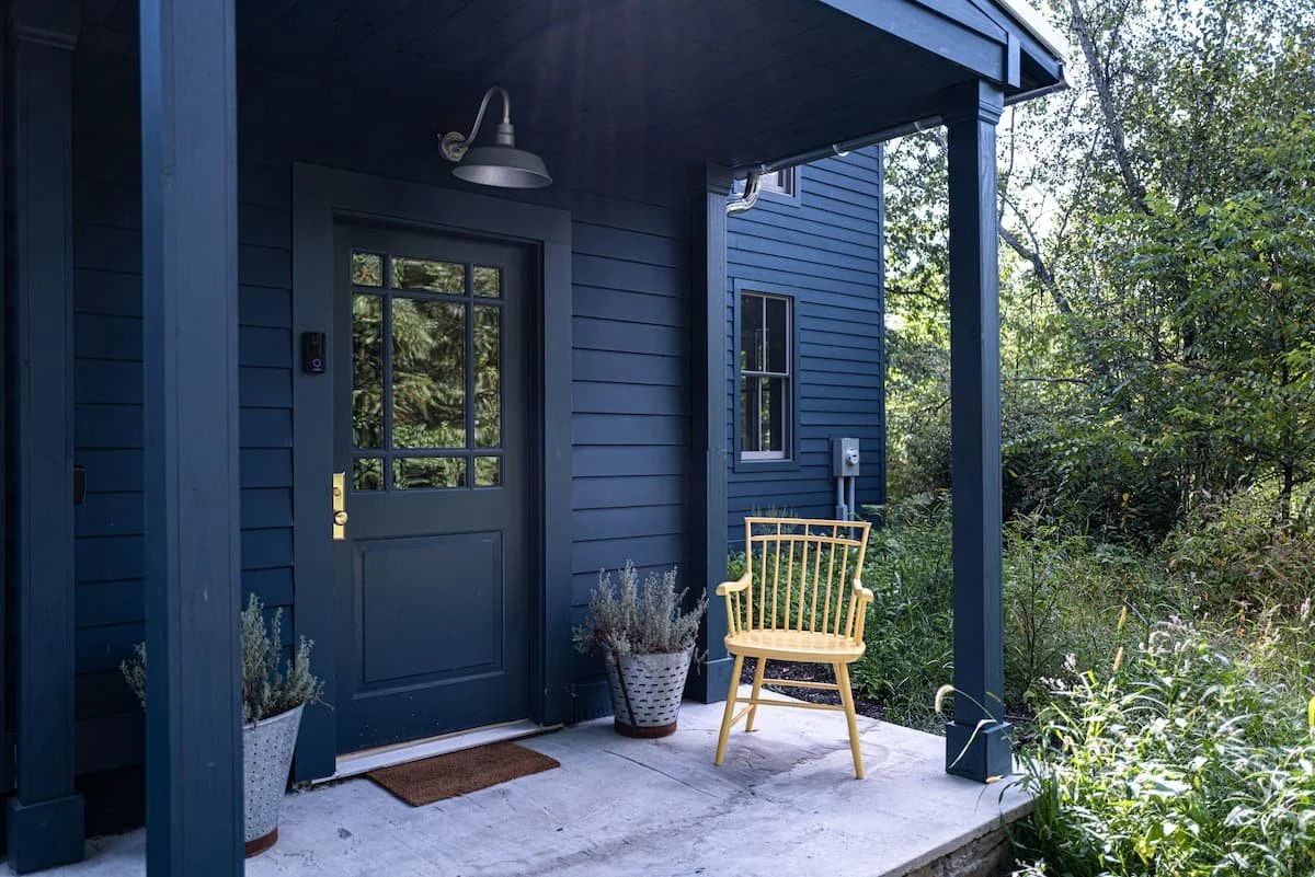 Stylish 1890s Rhinebeck home, vacation rental Red Cottage Inc. — Fine Vacation Rentals in