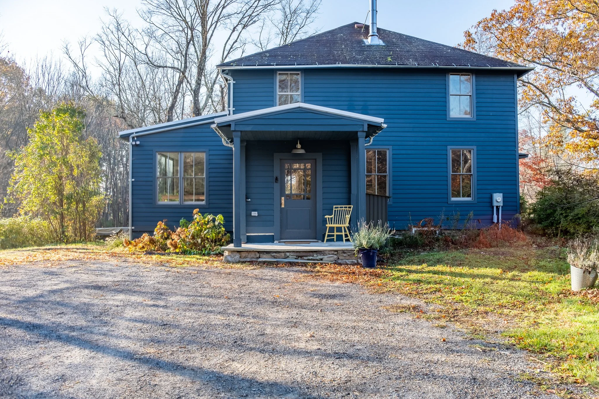 Stylish 1890s Rhinebeck home, vacation rental Red Cottage Inc. — Fine