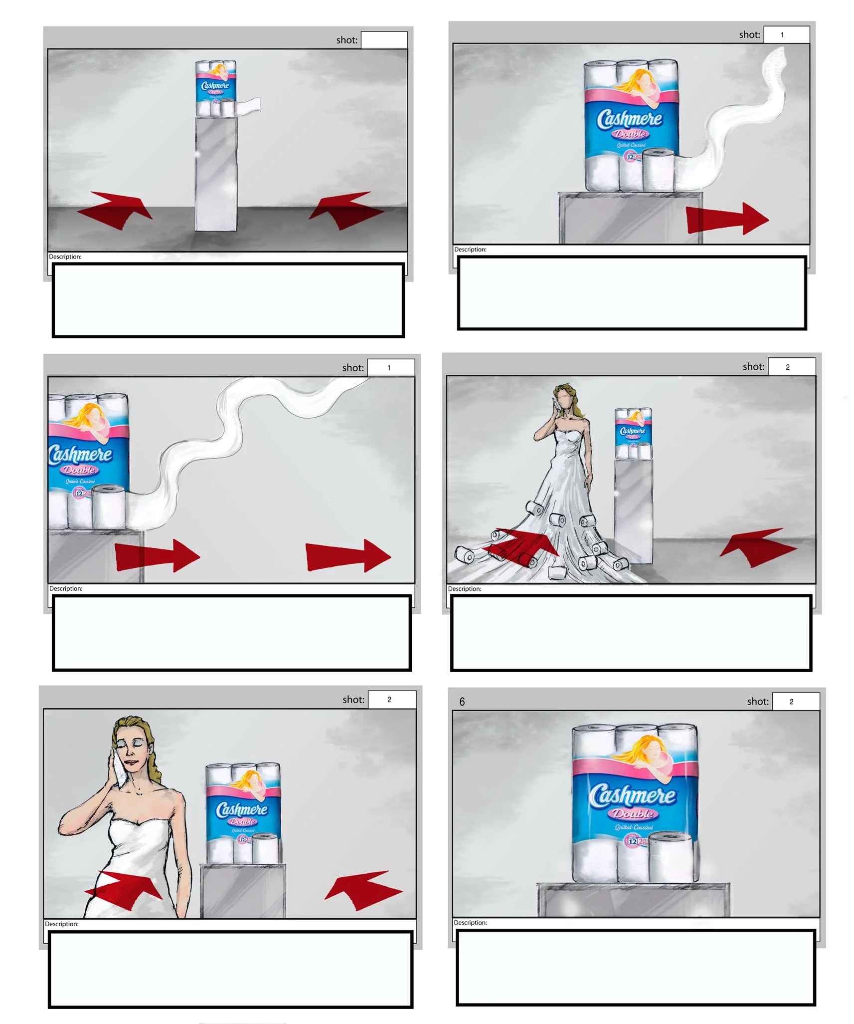 Cashmere Commercial Pitch