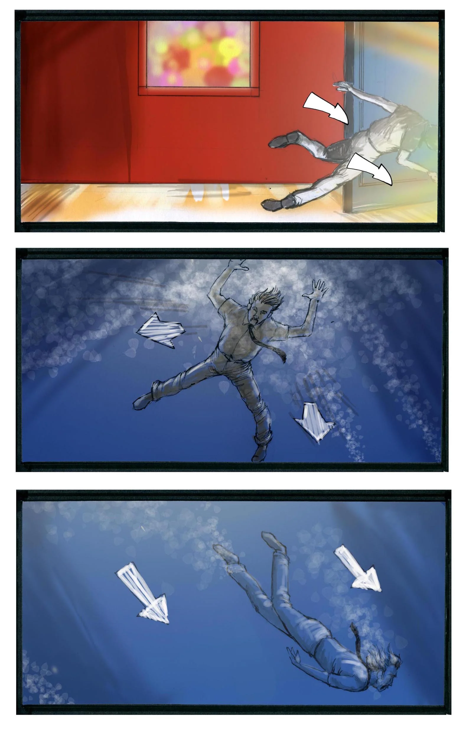 Music video sequence