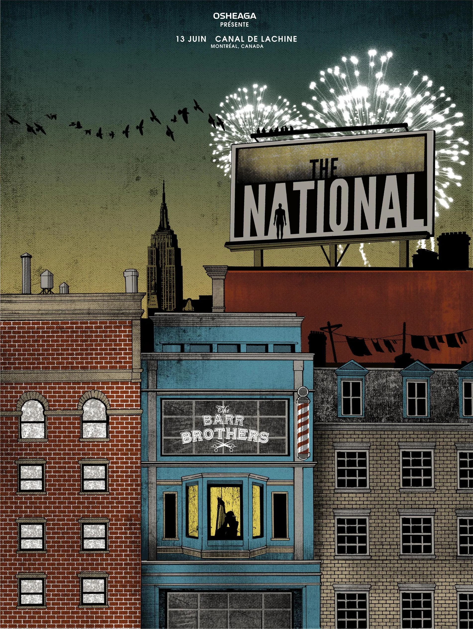 THE National / The Barr Brothers