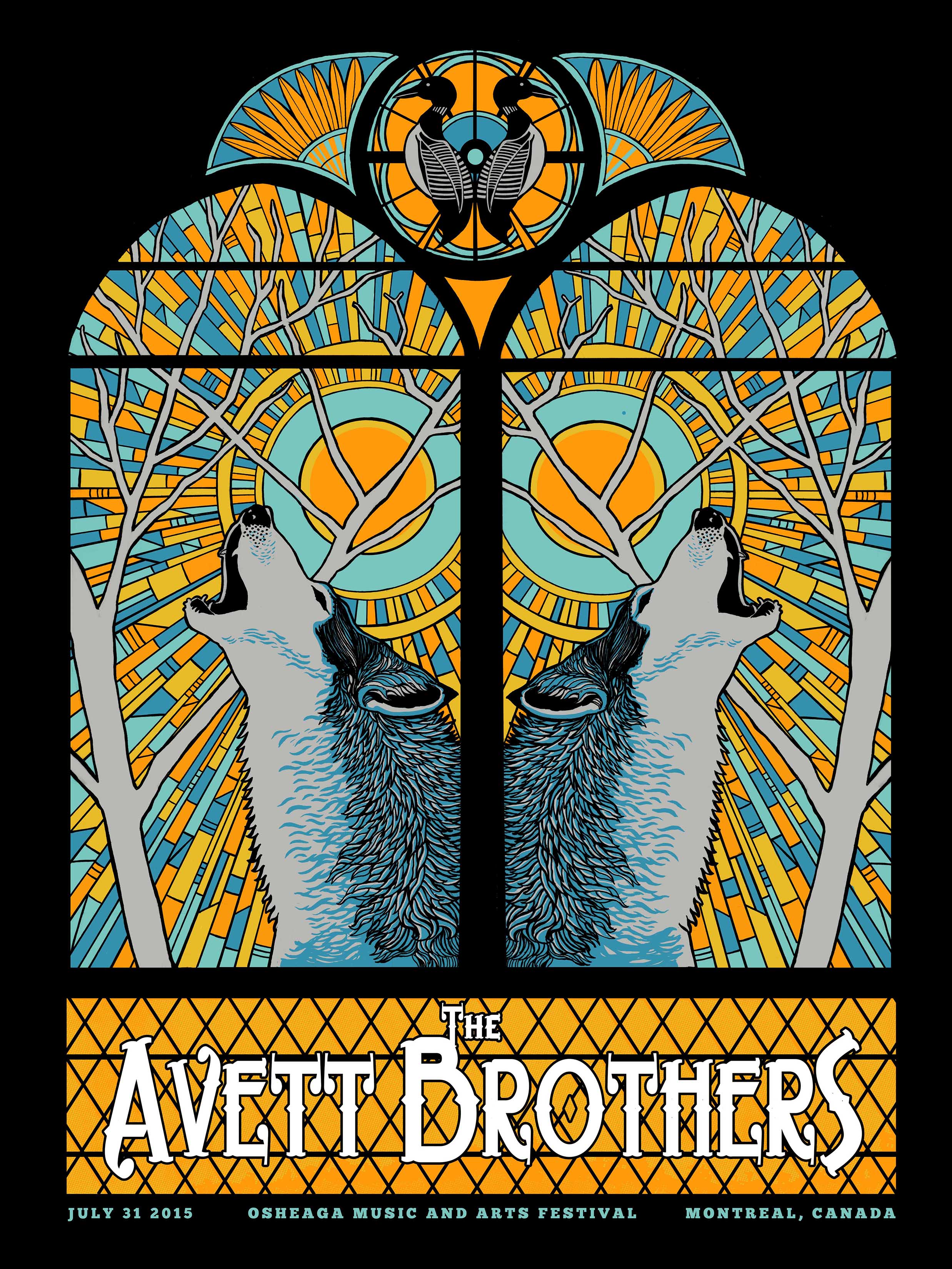 The Avett Brothers