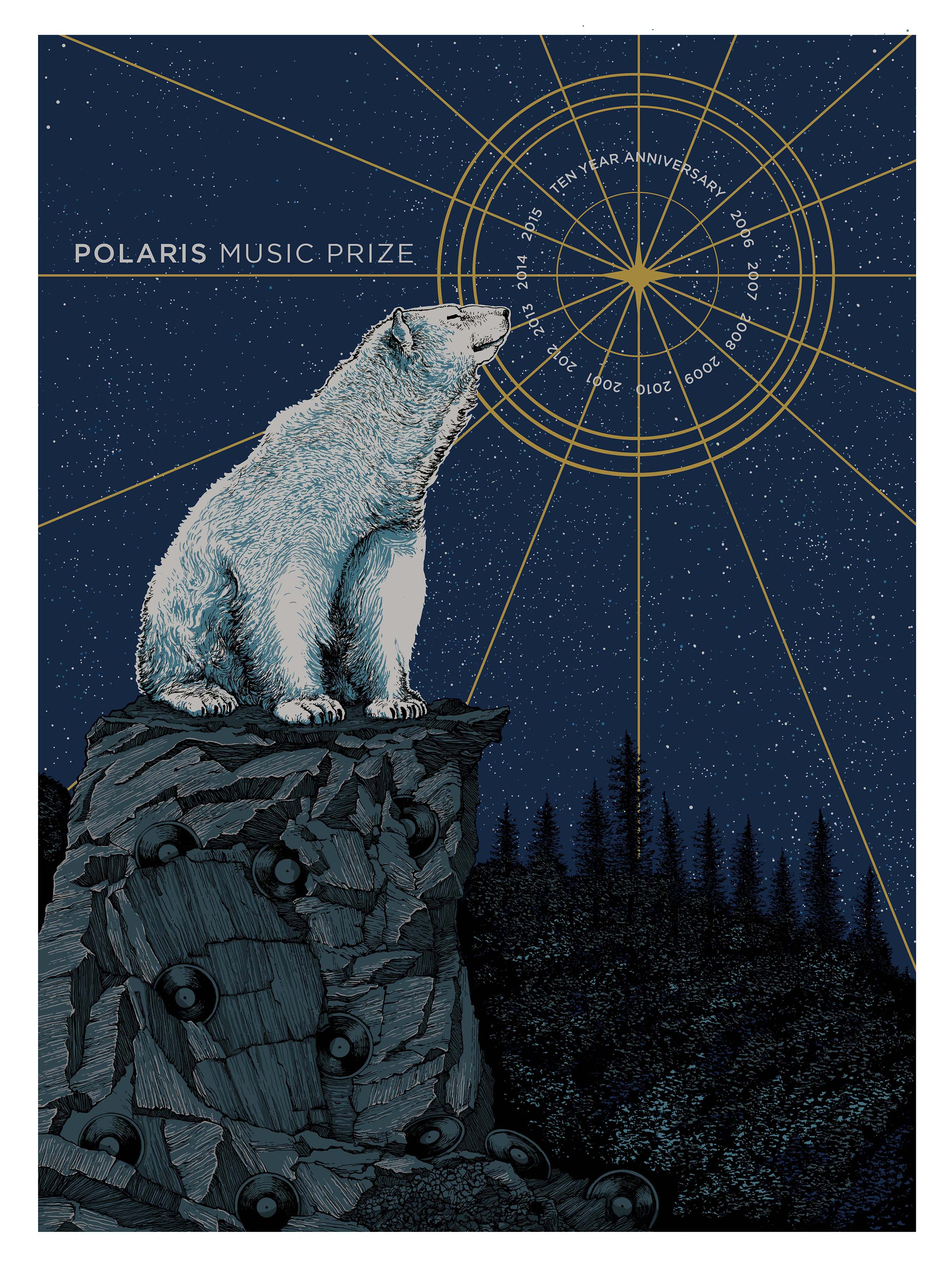 Polaris Music Prize Tenth Anniversary