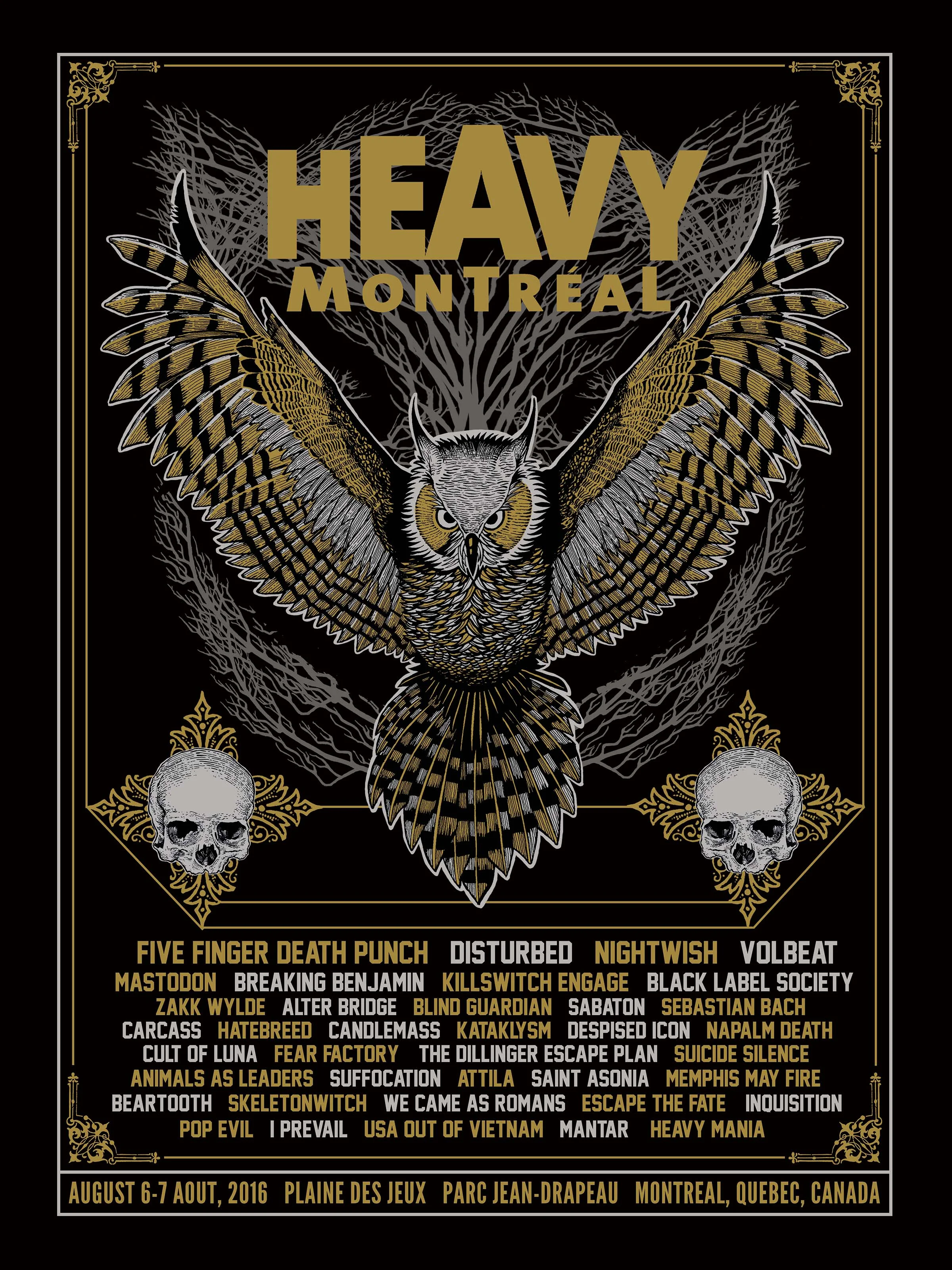 Heavy Montreal 2016