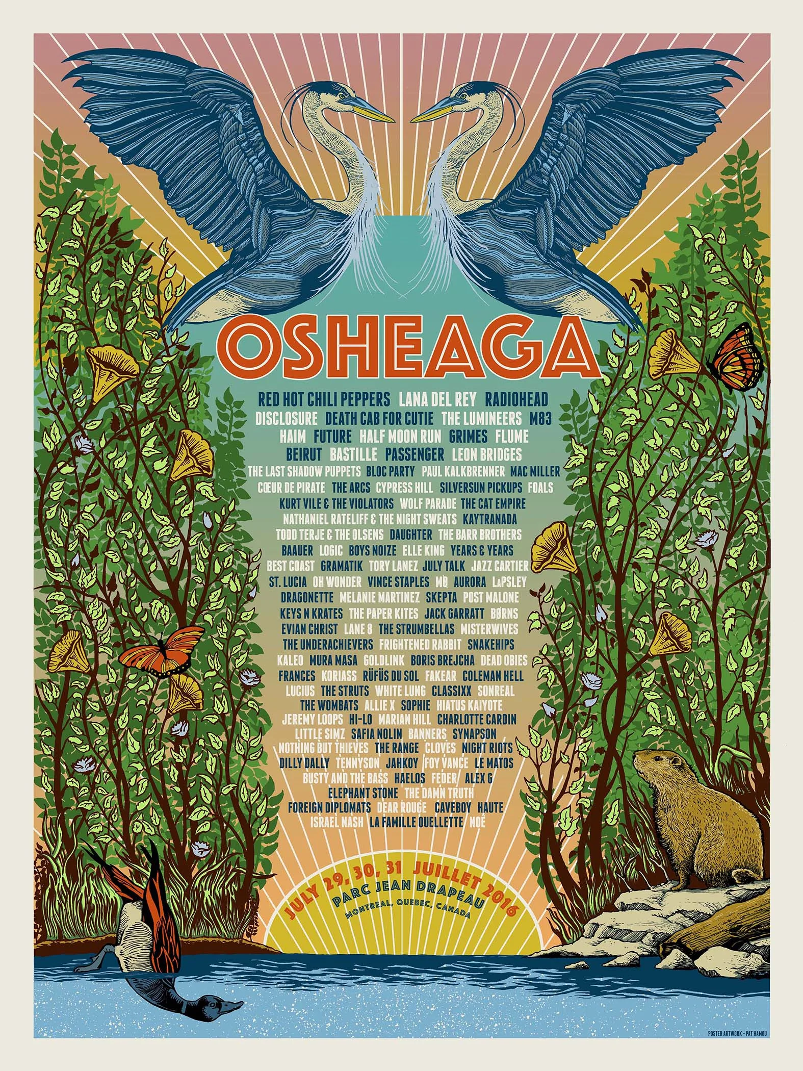 Osheaga Music and Arts Festival 2016