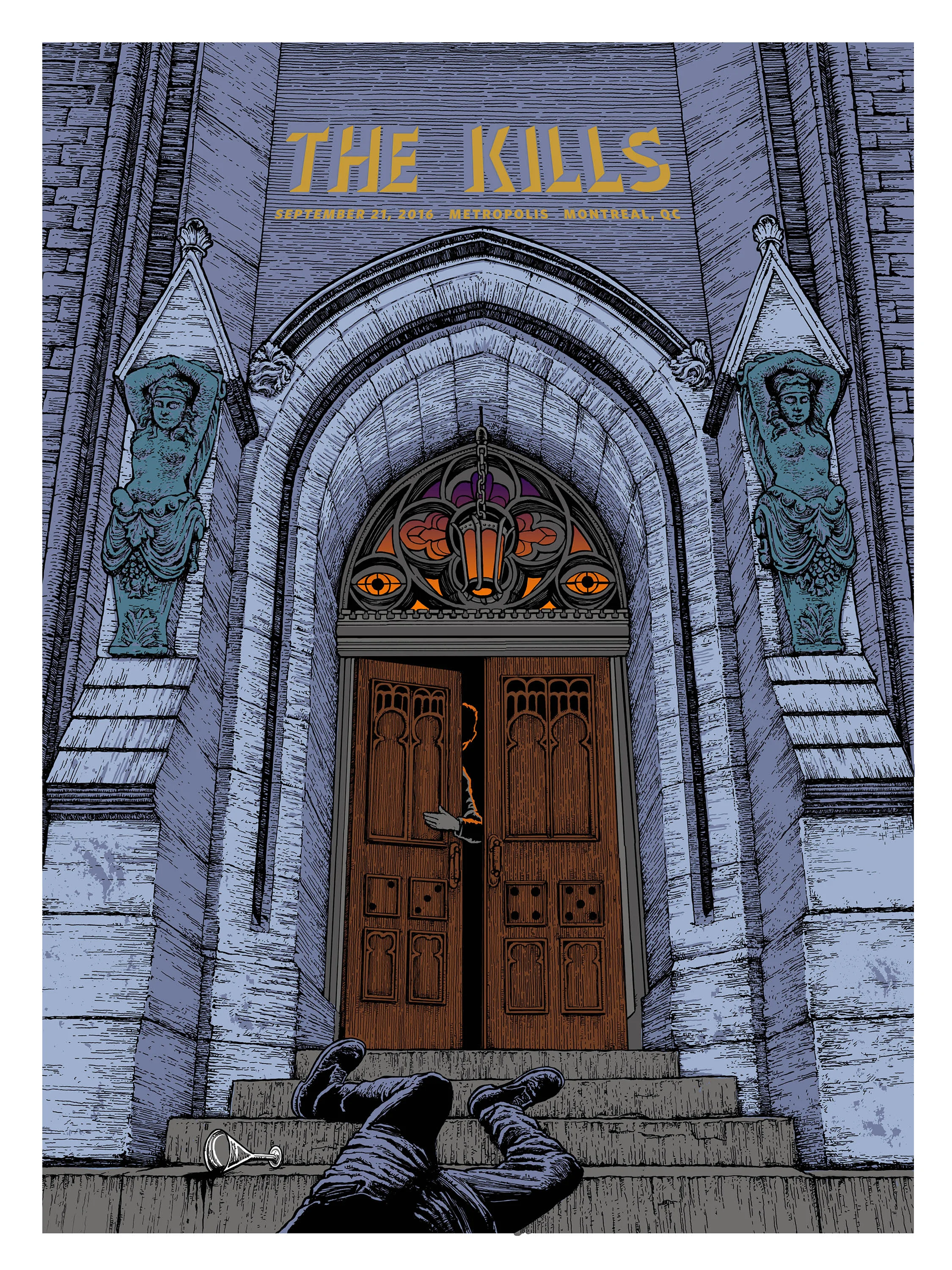The Kills - Metropolis Montreal