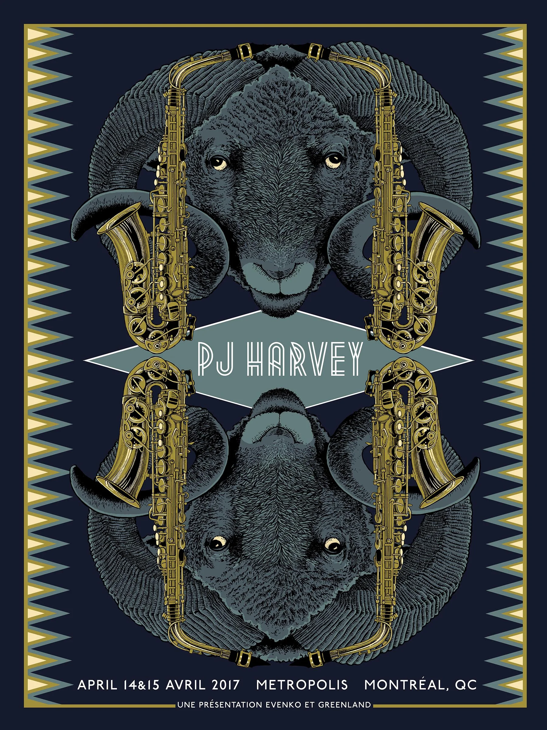 PJ Harvey - Metropolis 2017