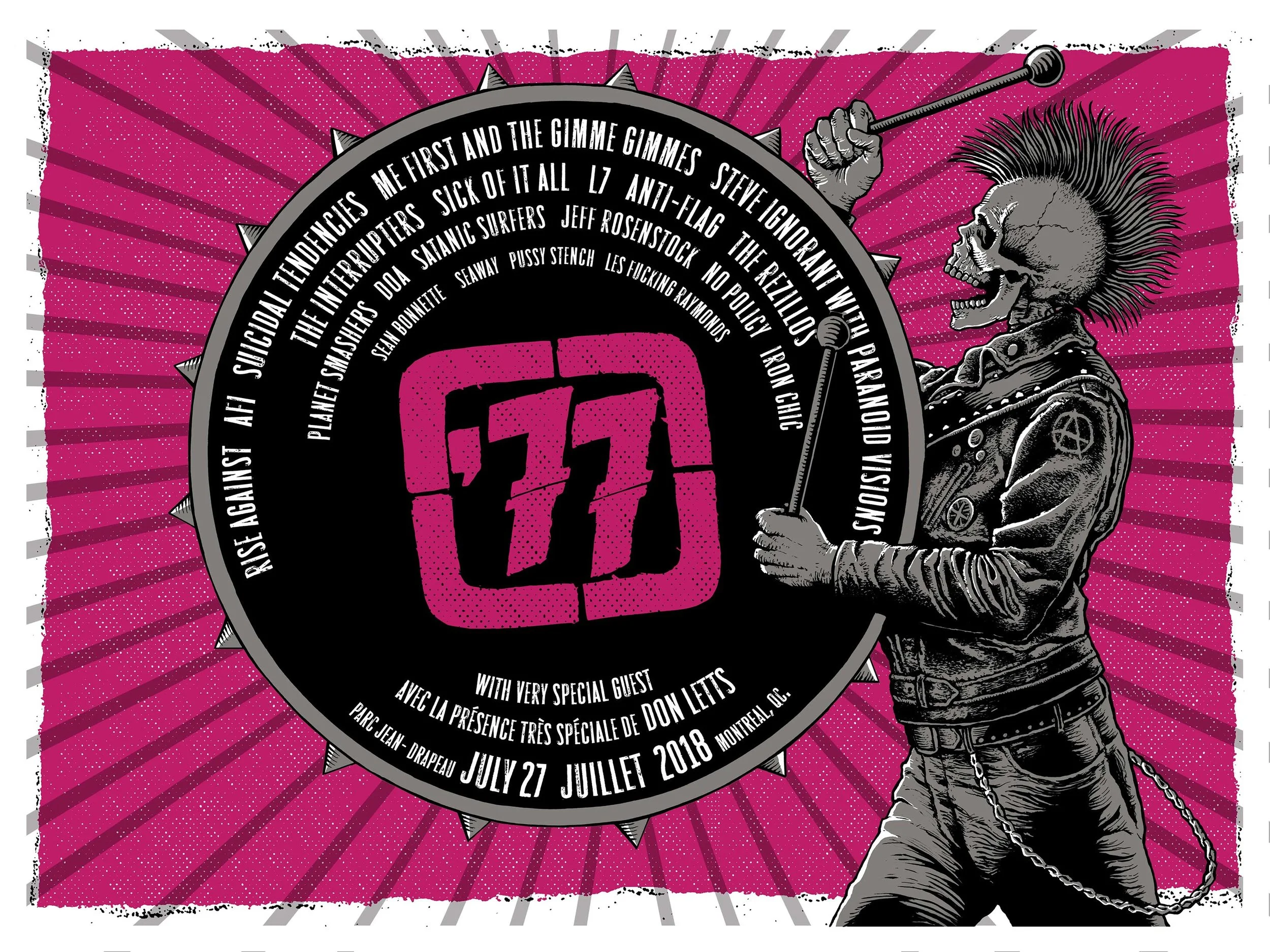 77 Festival Poster
