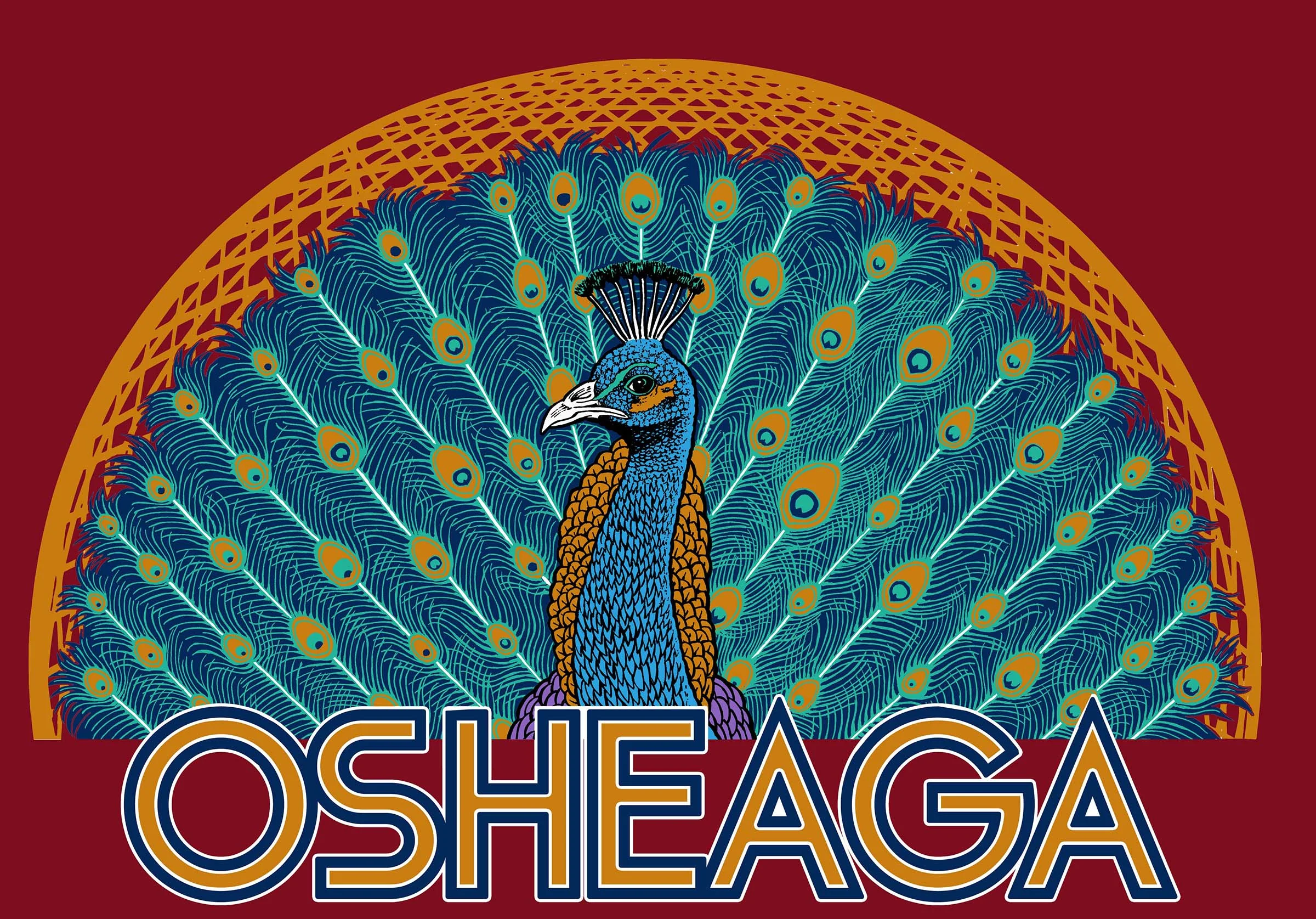 Osheaga T-shirt Design