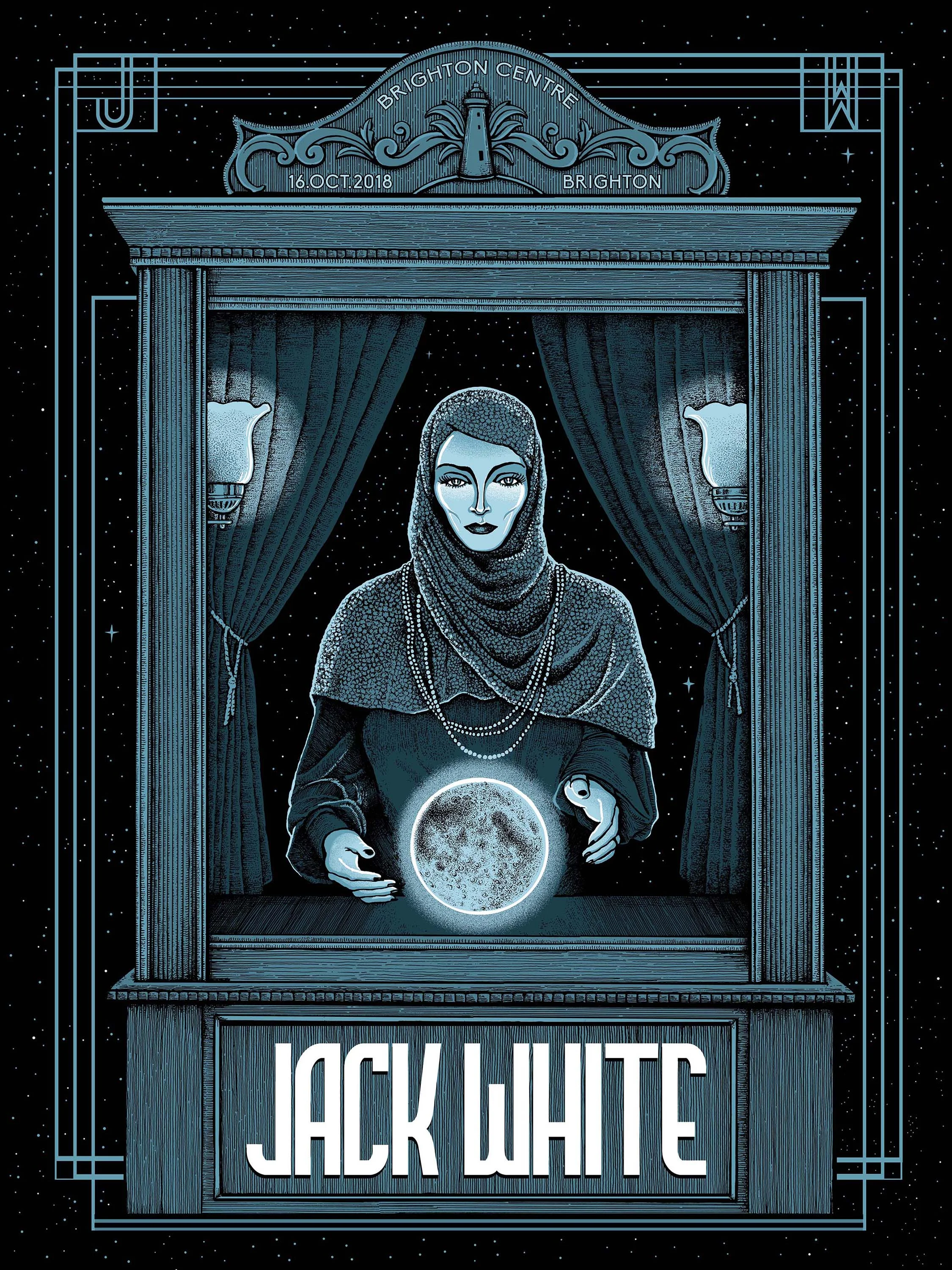 Jack White - Brighton Centre - Brighton, UK