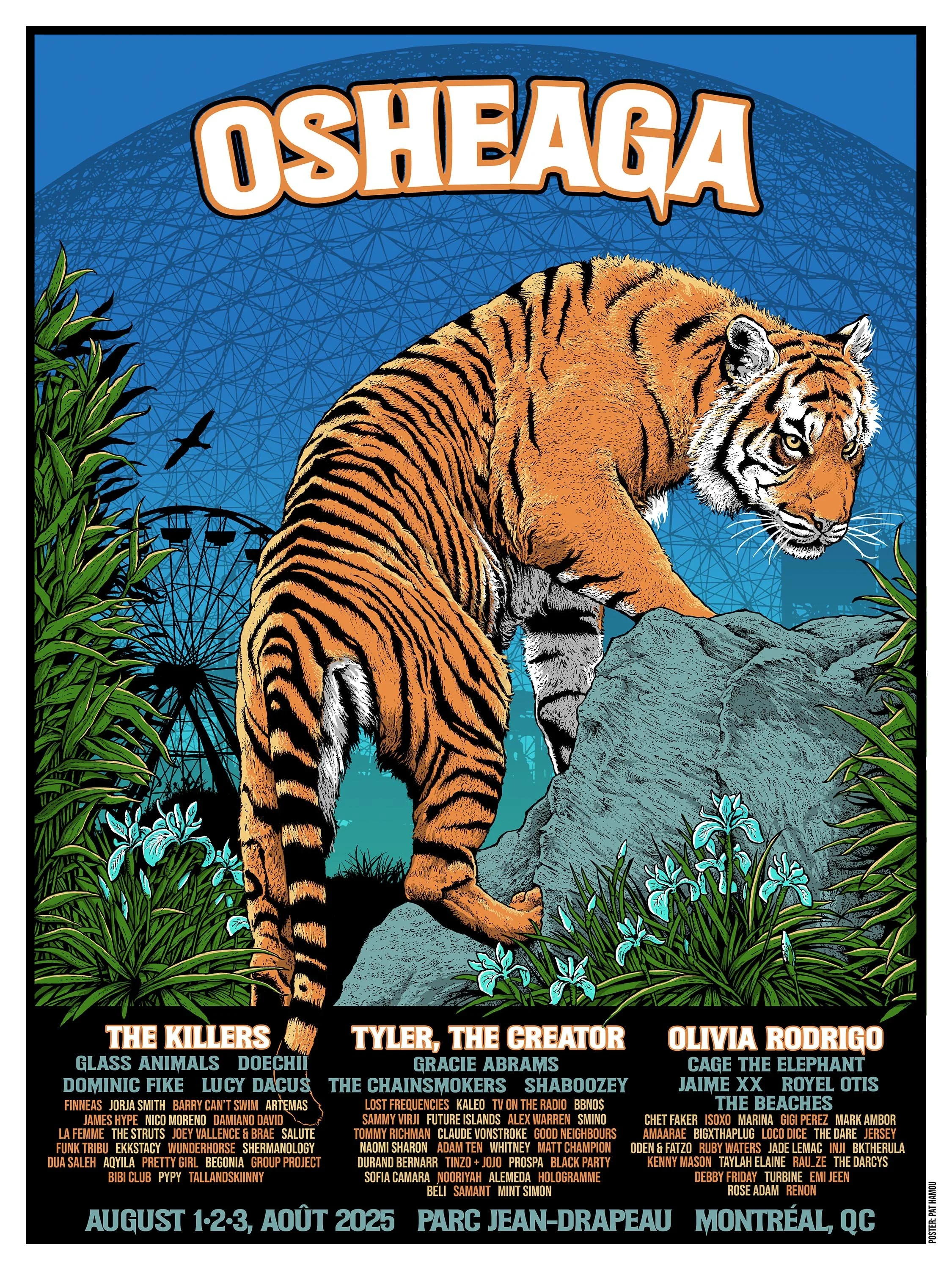 Osheaga Music and Arts Festival 2025