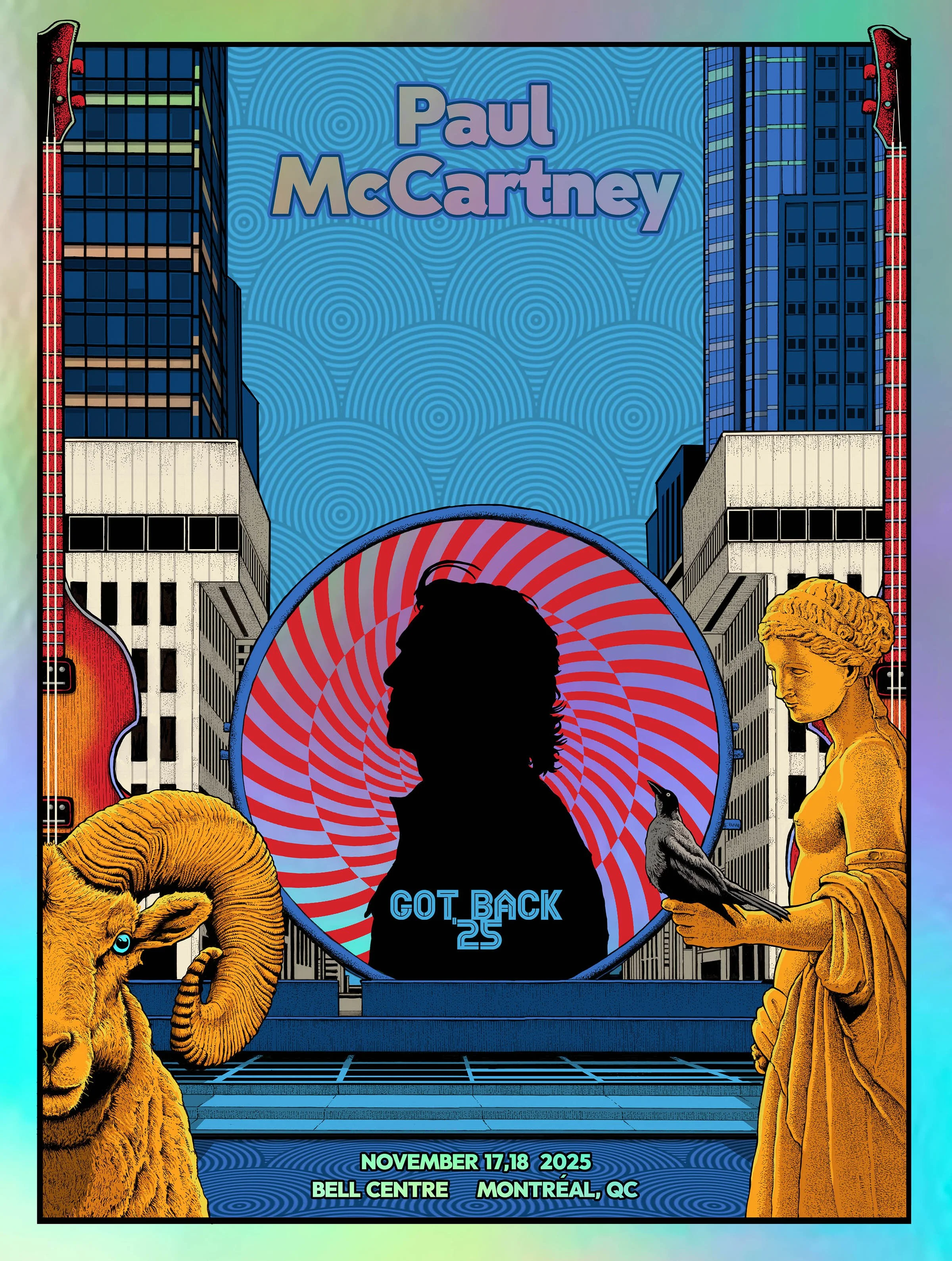 Paul McCartney - November 17,18, 2025 - Montreal