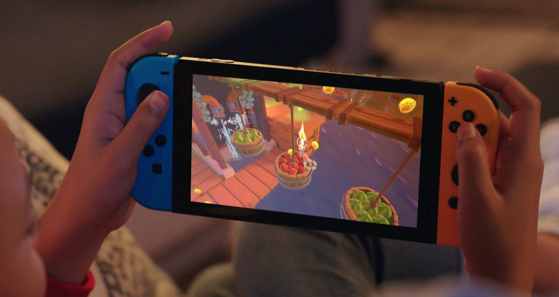 Nintendo "New Super Lucky's Tale"