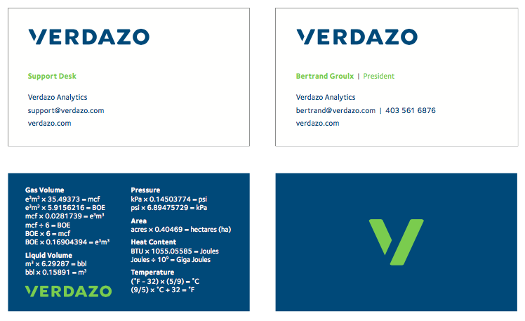 brand identity / business cards / digital letterhead