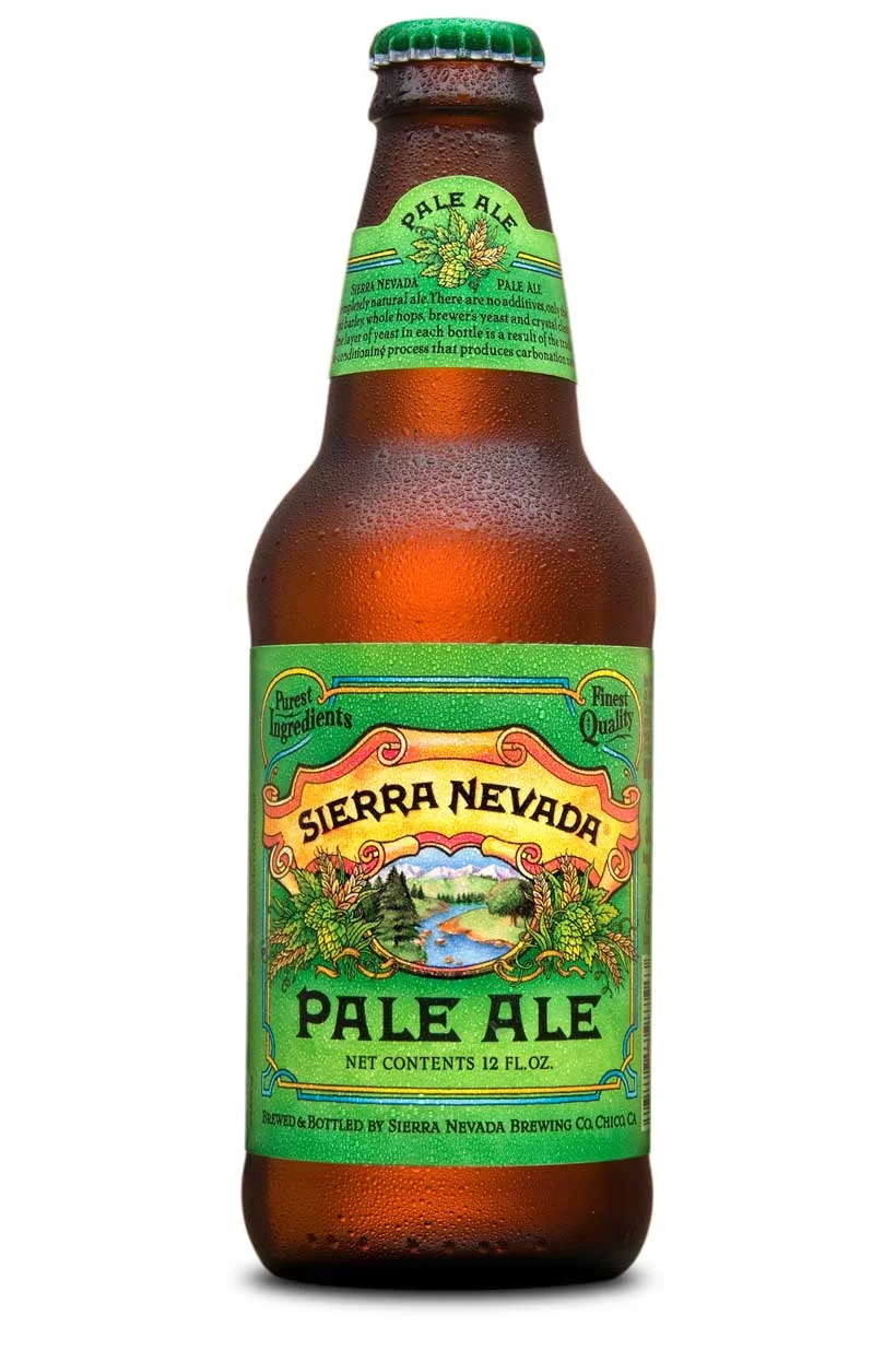 Sierra Nevada Pale Ale label