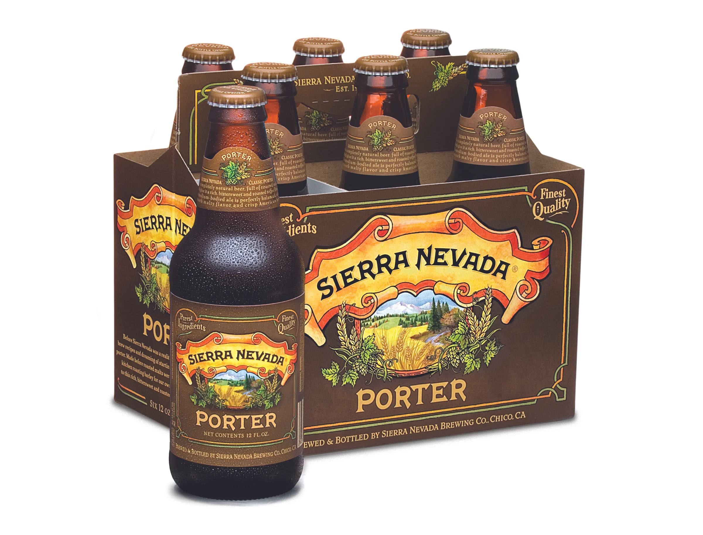 Sierra Nevada Porter carton