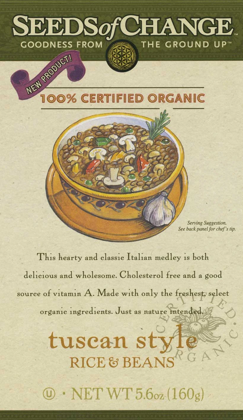 Seeds of Change rice and beans box