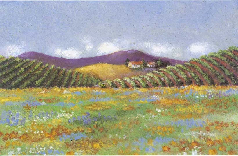 Mountain View wine label