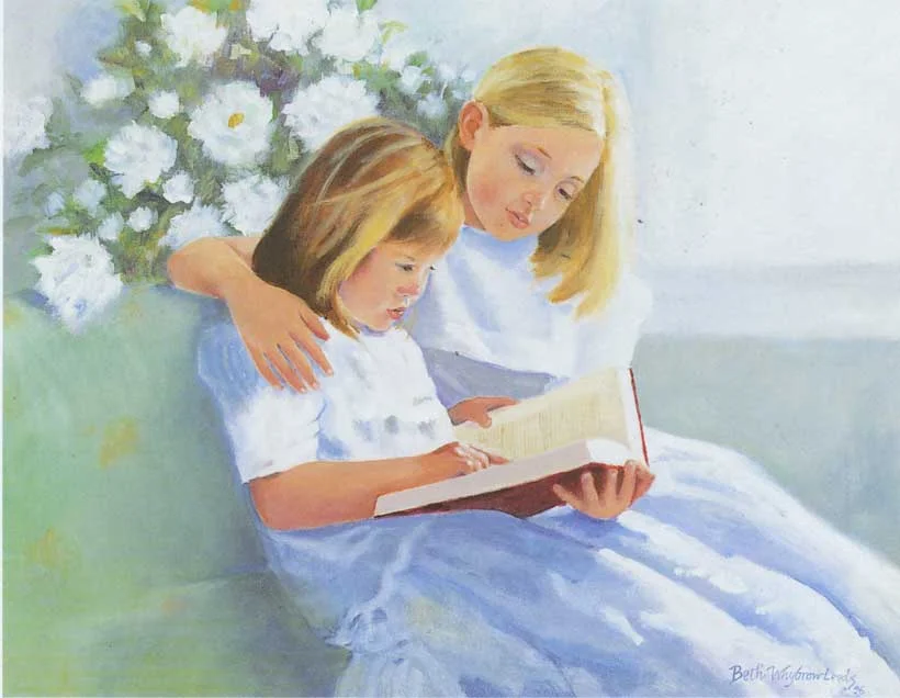 Natalie and Madison