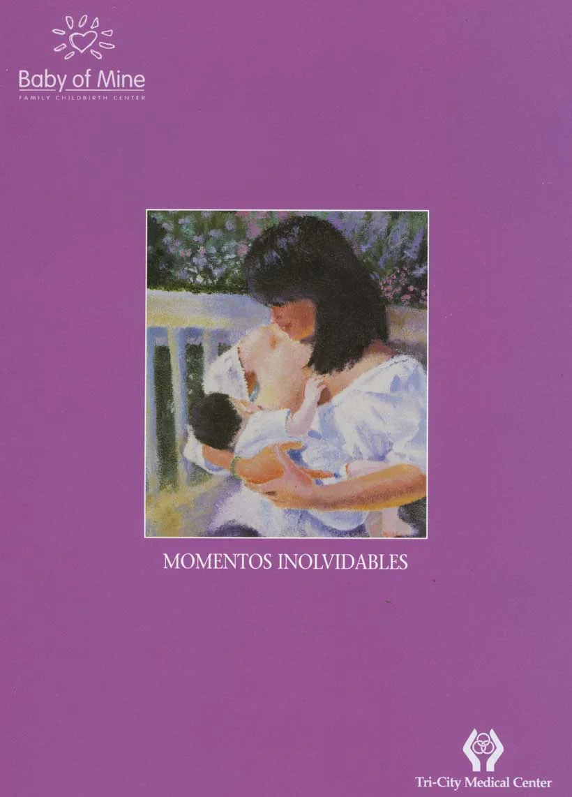 Healthy Moms and Babies brochure