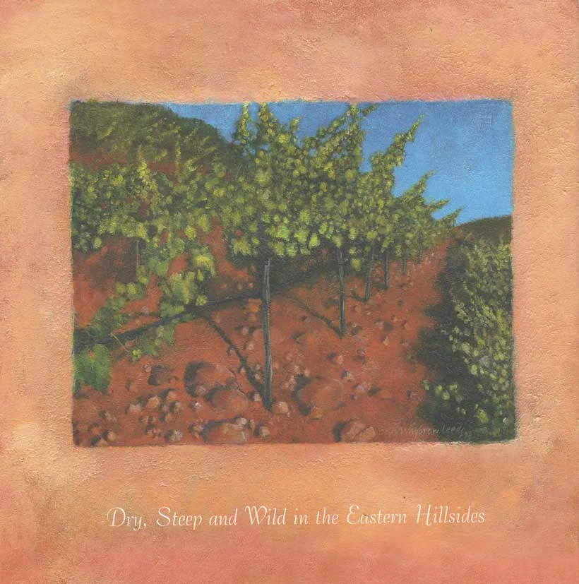 Cakebread Winery brochure