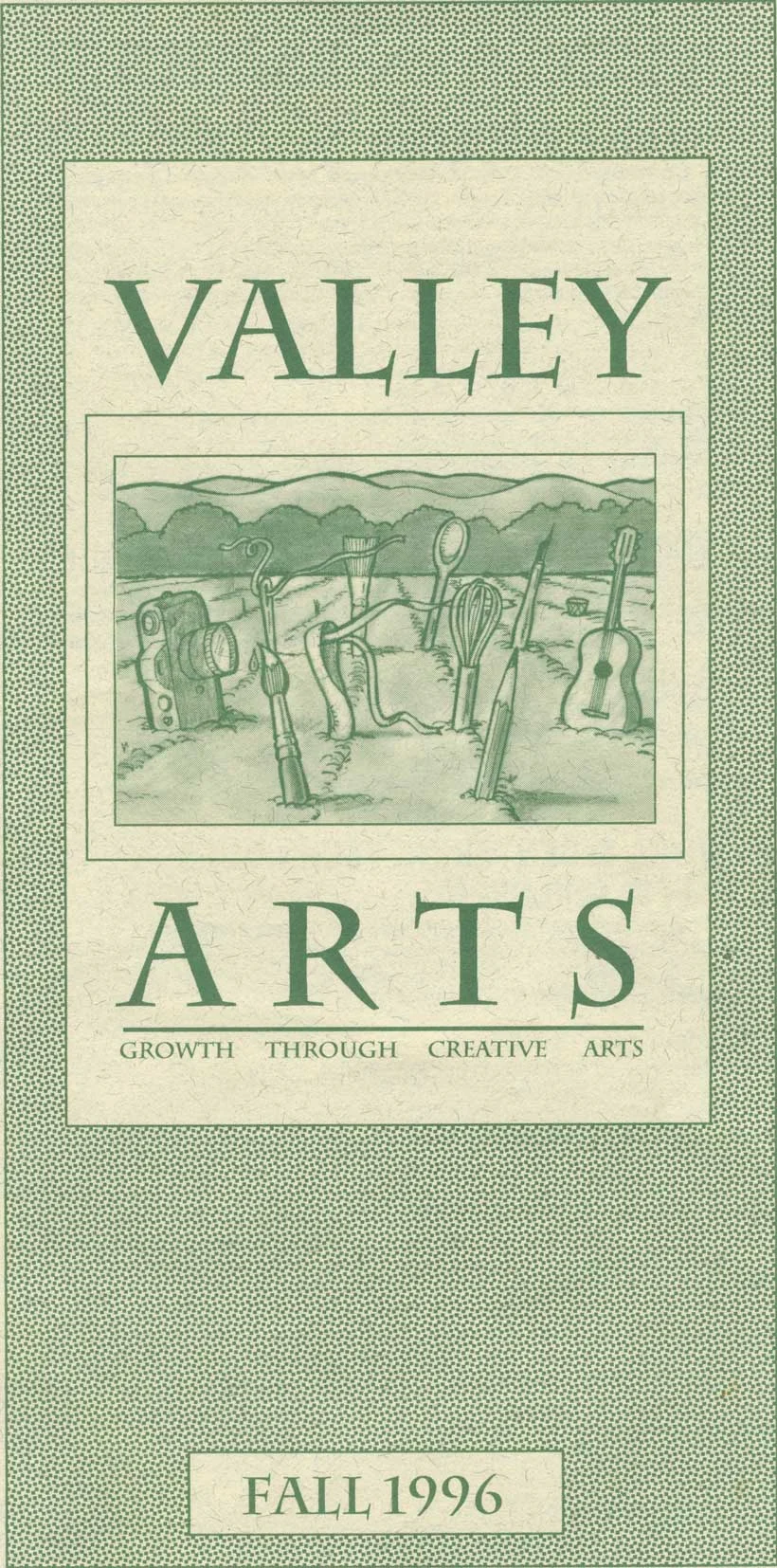 Valley Arts brochure