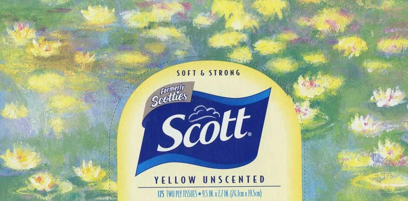 Scott Tissue Box