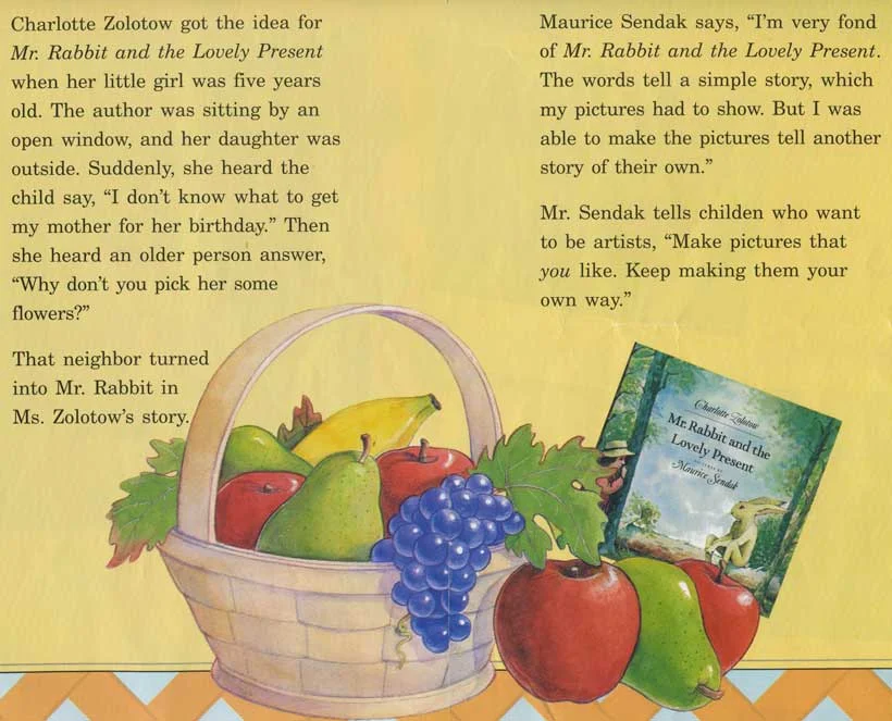 'The Rabbit and the Lovely Present'