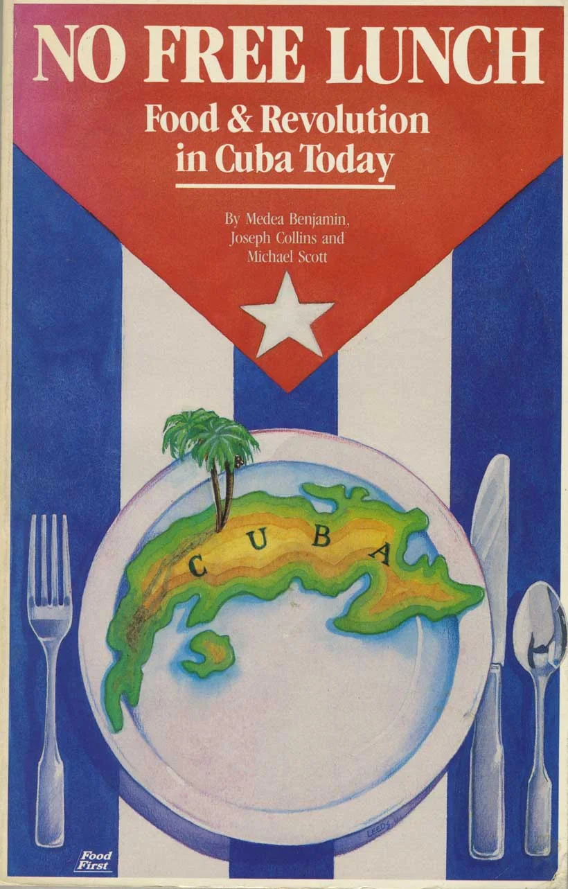 'No Free Lunch' book cover