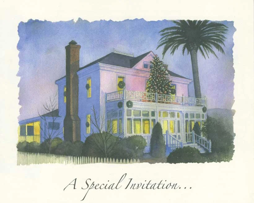 Nickel and Nickel Holiday invitation
