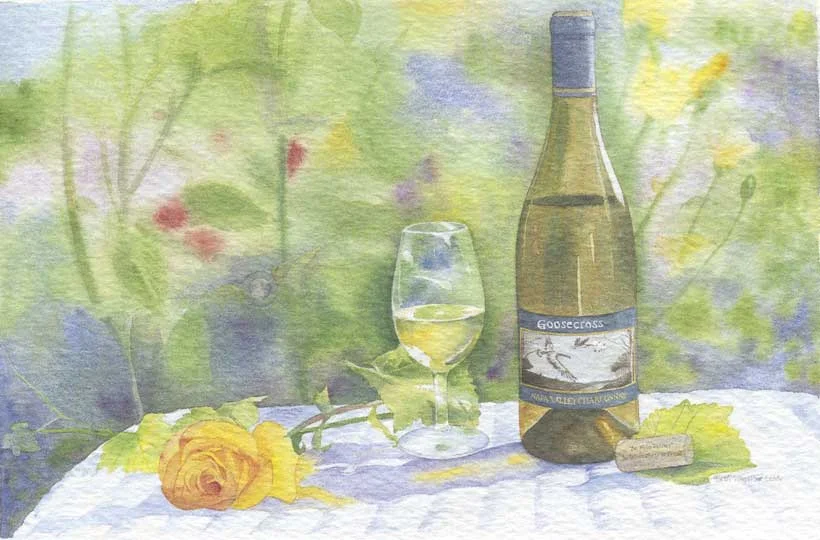 Goosecross Cellars poster