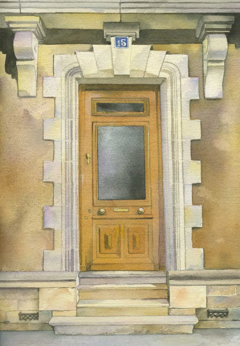 Oxford door