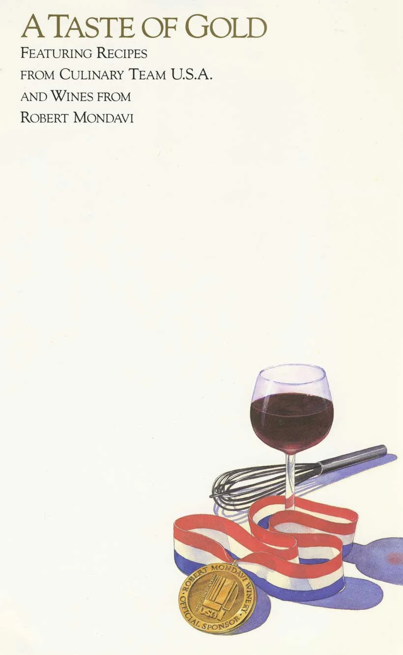 Robert Mondavi Winery brochure