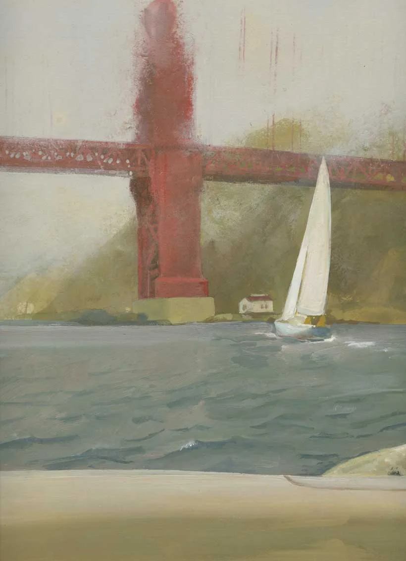 Sailing San Francisco Bay