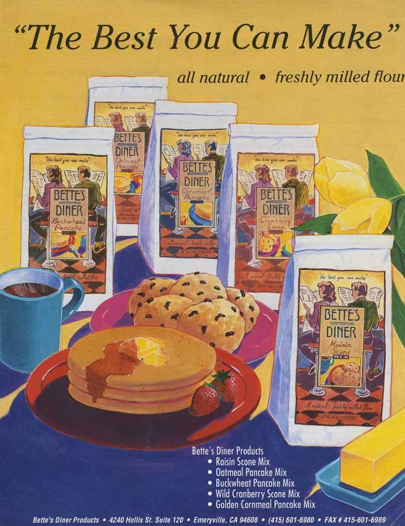 Bette's Diner ad